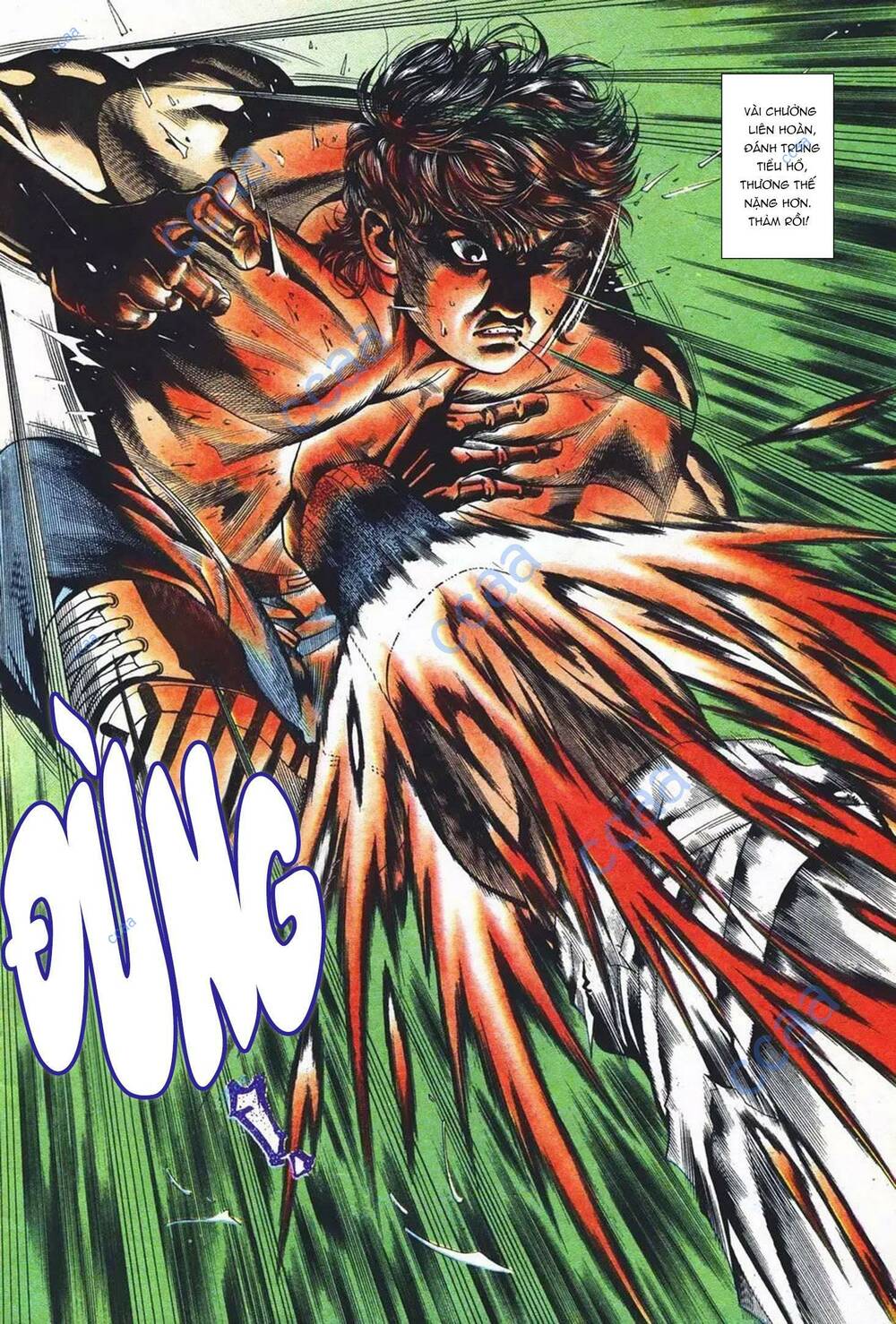 cựu tác long hổ môn chapter 1085 6