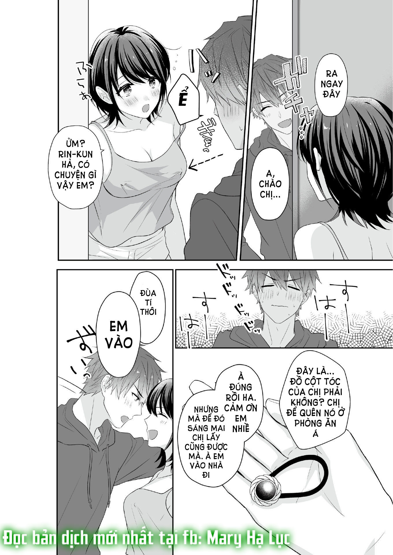 thiếu nữ thất tình, đã đến lúc thích trai trẻ rồi sao chapter 1.2 6