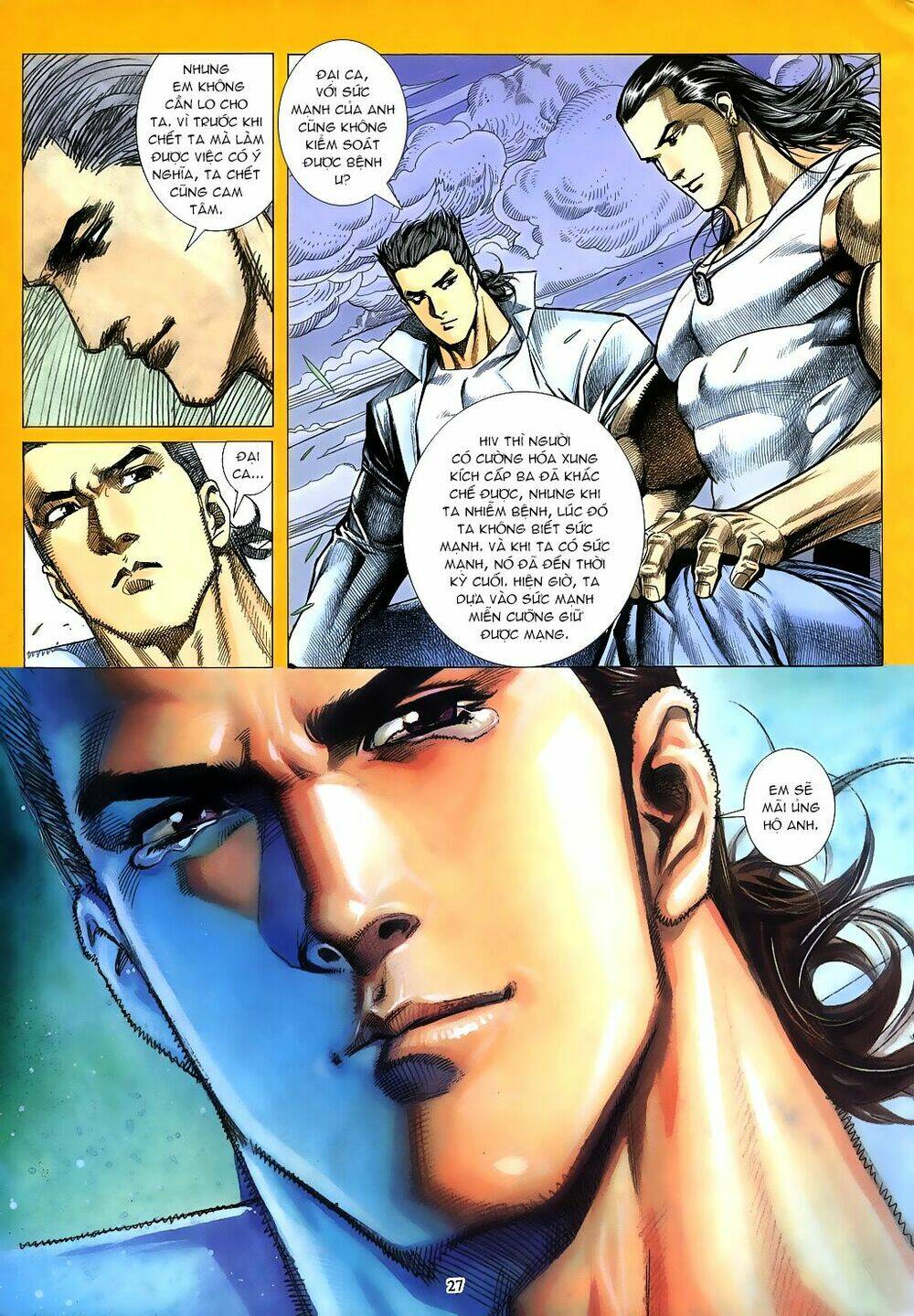 mạt nhật chiến lang chapter 71 25