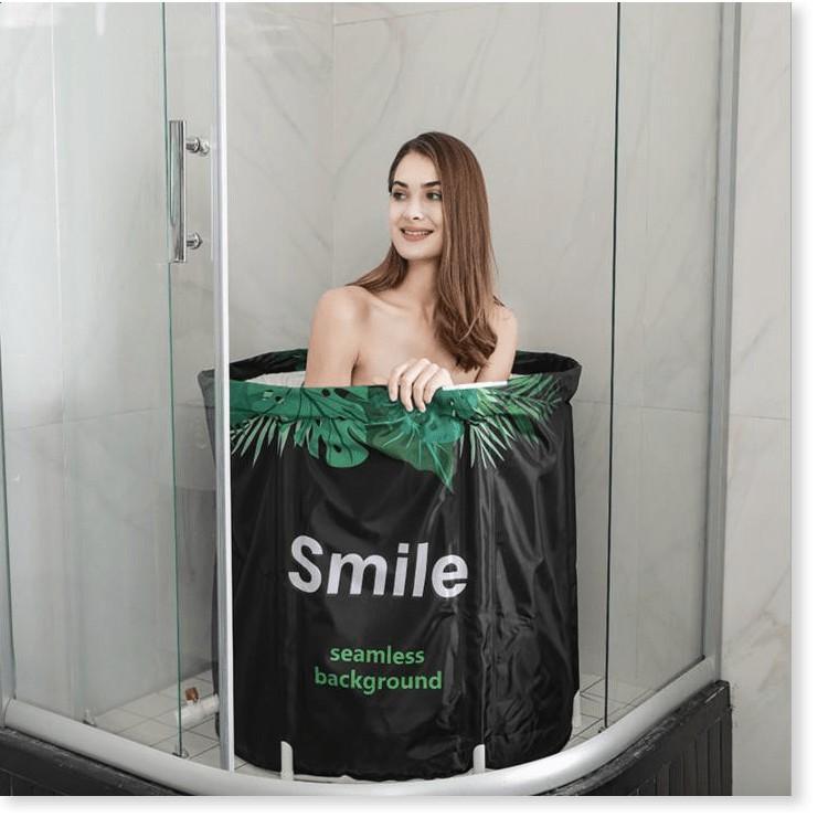 Bồn tắm xếp gọn 6 lớp