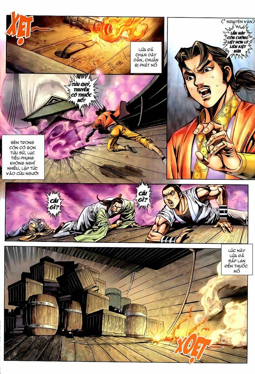 cổ long quần hiệp chapter 15 30