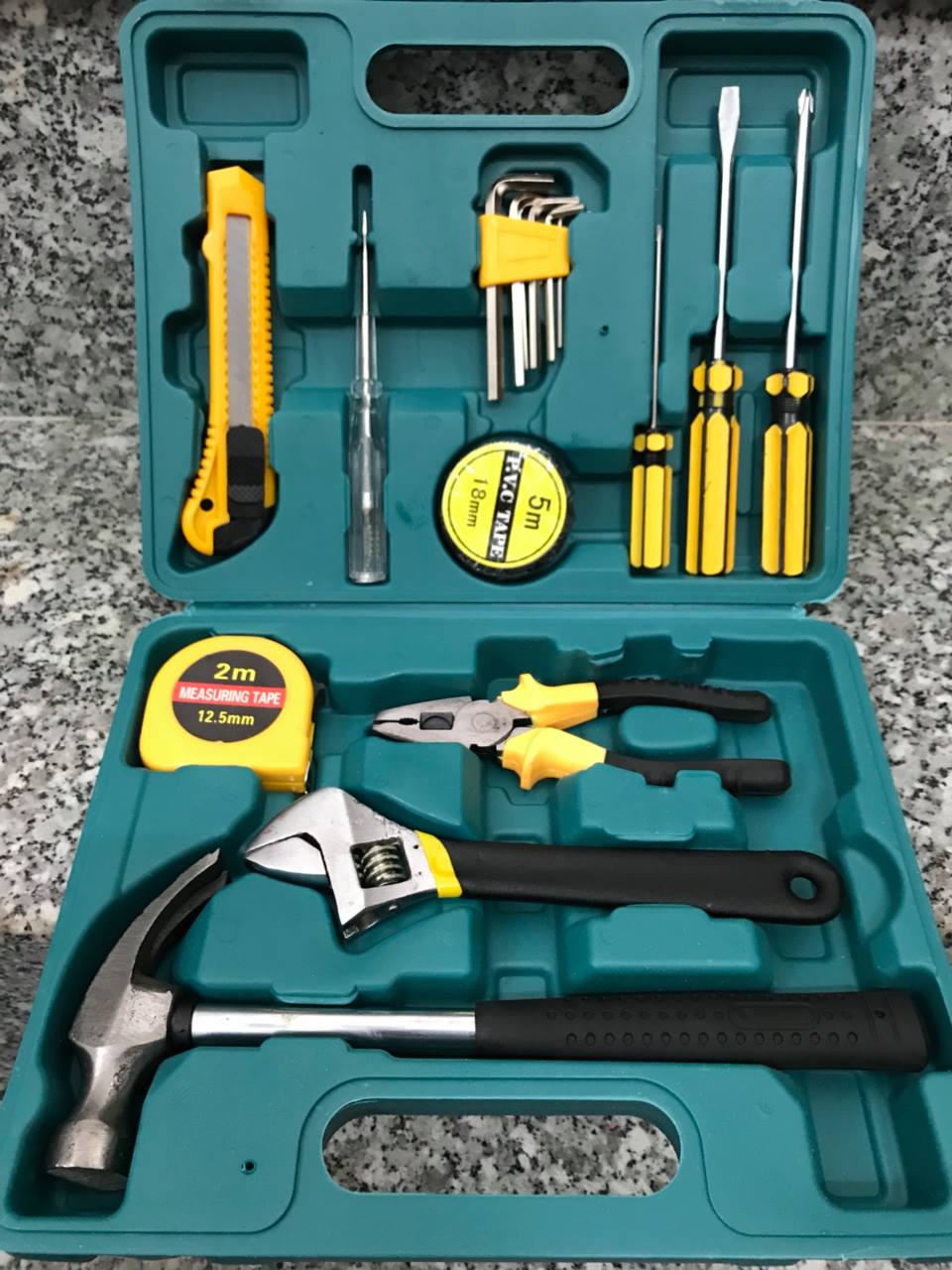 Bộ dụng cụ sửa chữa 16 món đa năng
