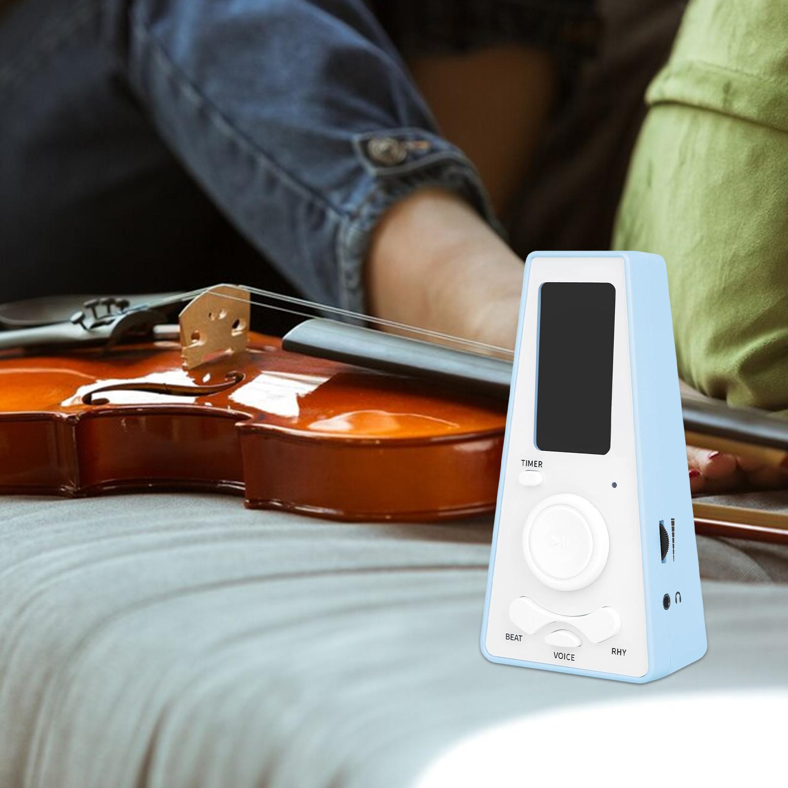 Universal Digital Metronome Professional Metronome Electronic Metronome for Piano Drum