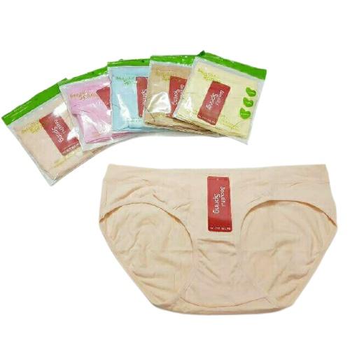 Quần lót cạp chéo thông minh - không cấn bụng 100% cotton cao cấp