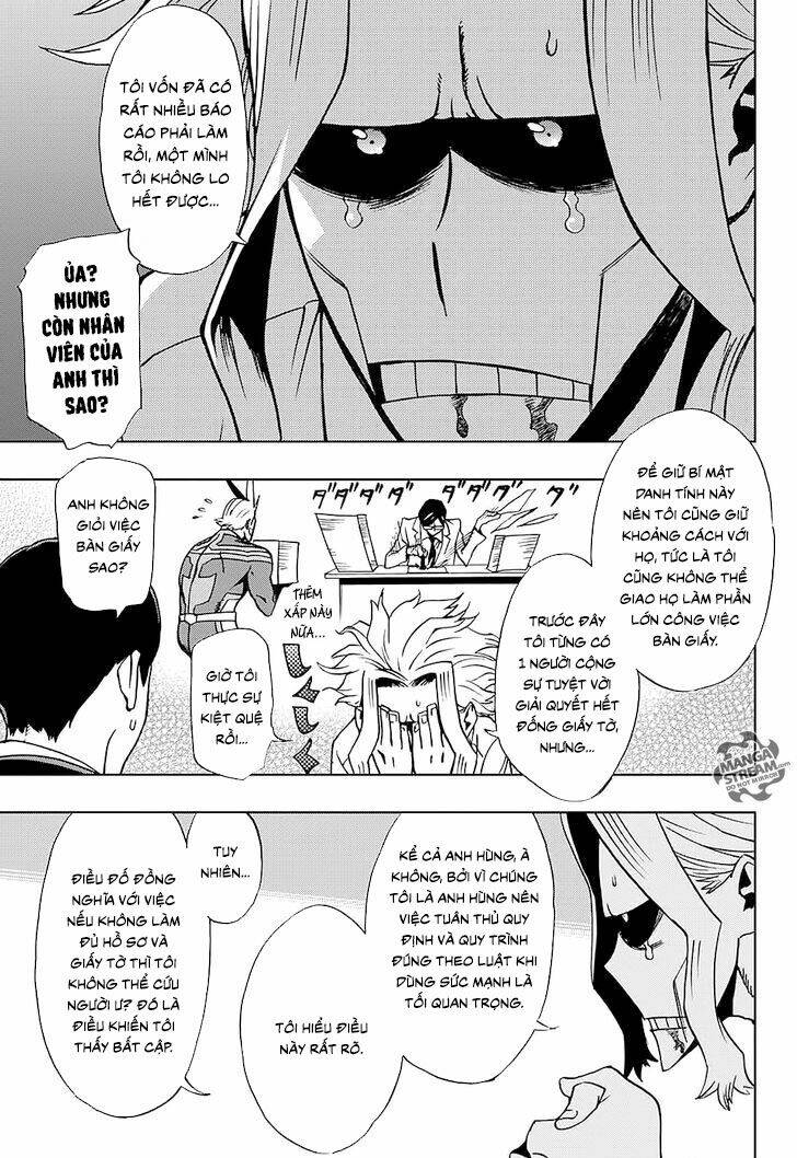 học viện siêu anh hùng: quái hiệp chapter 6.2 17