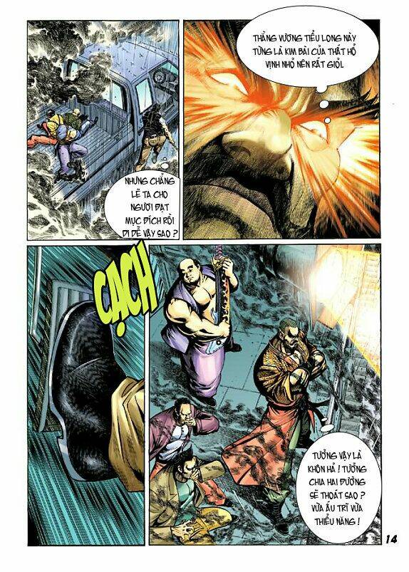 tân tác long hổ môn chapter 27 14