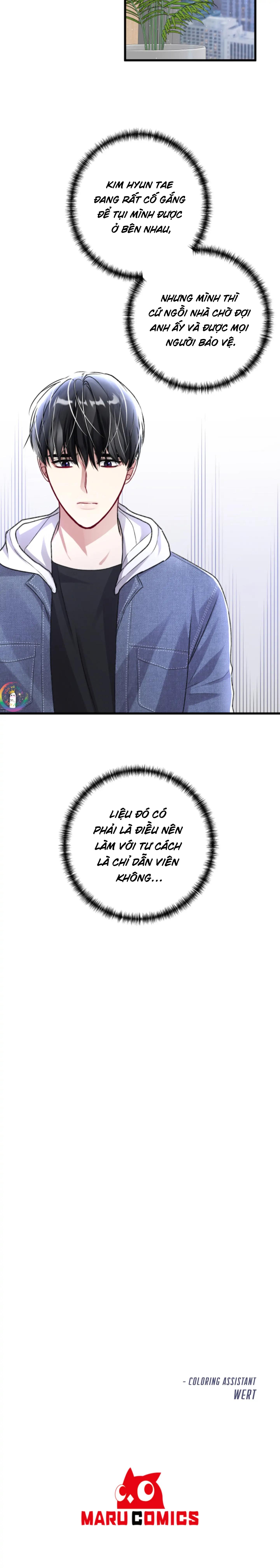 cuộc sống thường nhật của trị liệu viên hạng b chapter 54 29