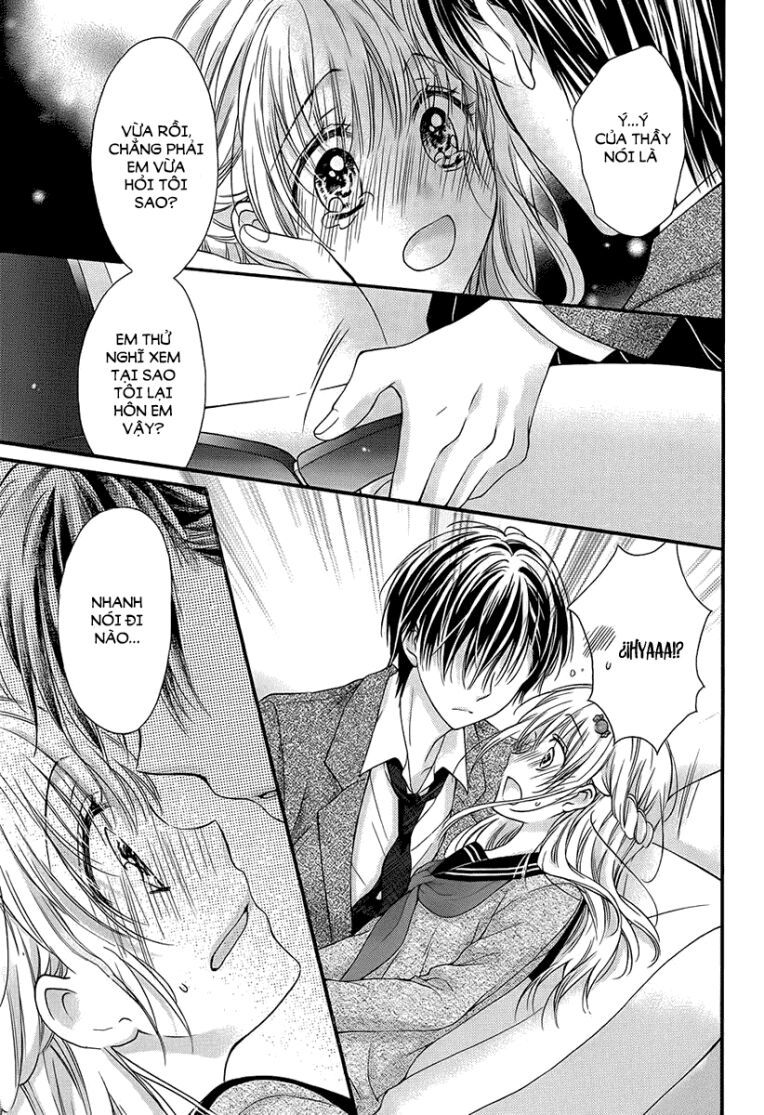 onimiya-sensei no kiss ni wa sakaraenai chapter 4 3