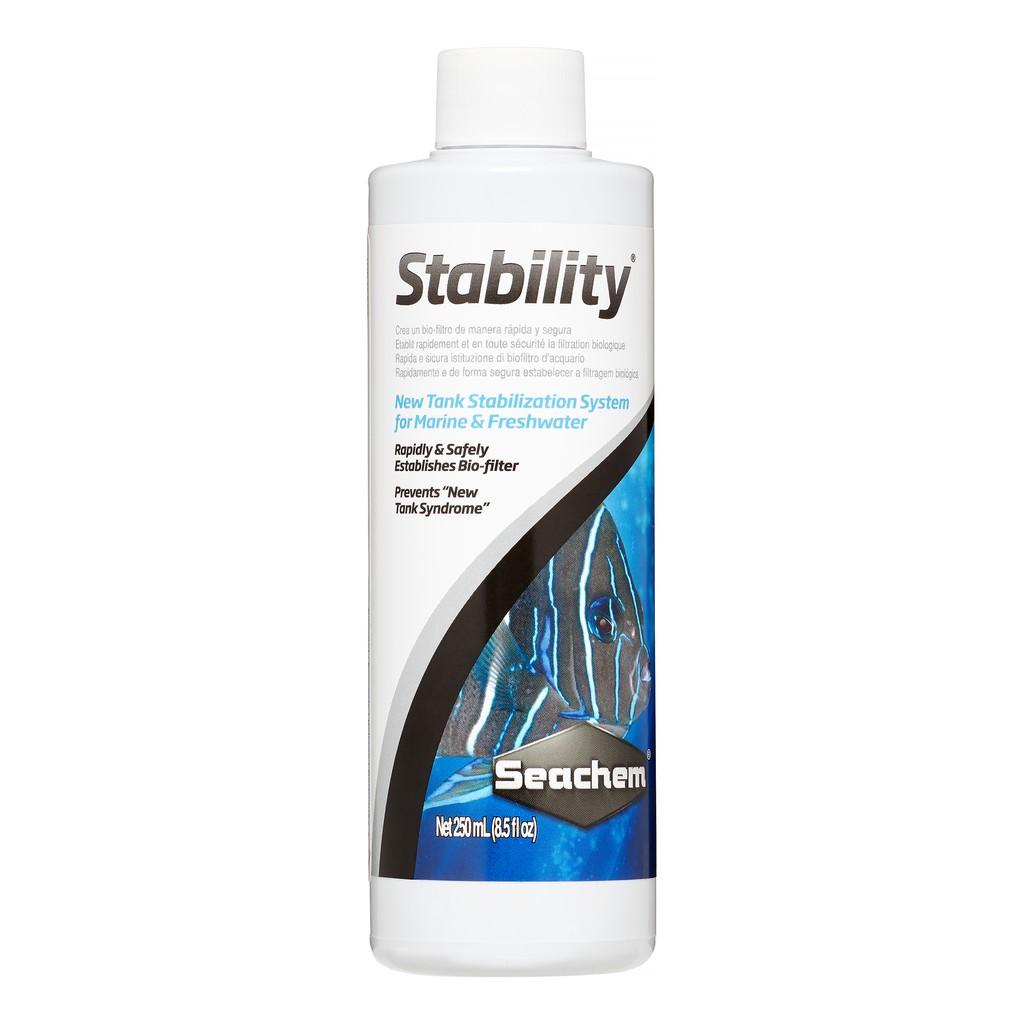 Vi Sinh Sống Seachem Stability Đức cho cá cảnh