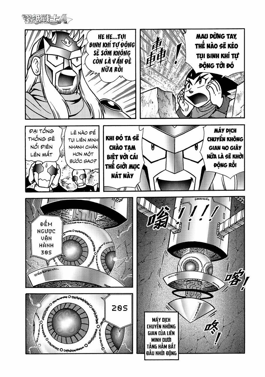 Hiệp Sĩ Giấy A chapter 11.2 15