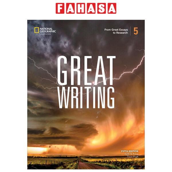 Great Writing 5 - Student's Book + Spark Sticker (5th Edition)