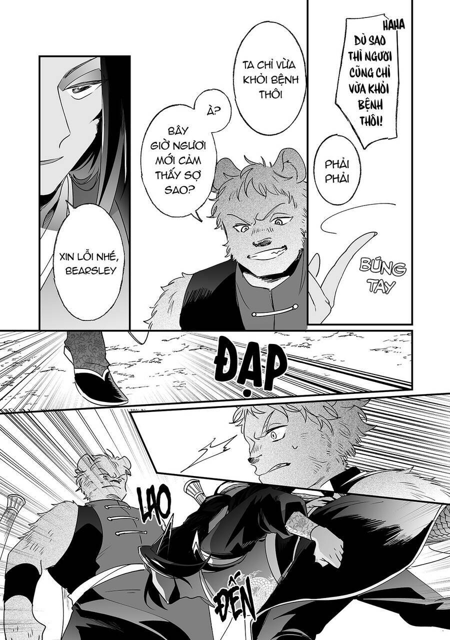 nido to ie ni wa kaerimasen chapter 18 15