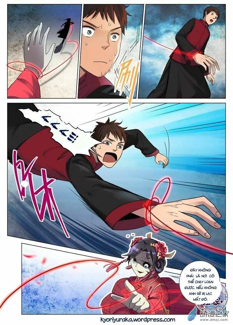 thứ sáu có quỷ chapter 1 7