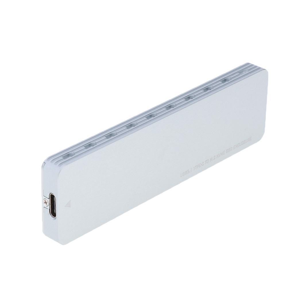 Enclosure M.2 PCI-E SSD M.2 to Type-C USB 3.1 External Aadpter Case