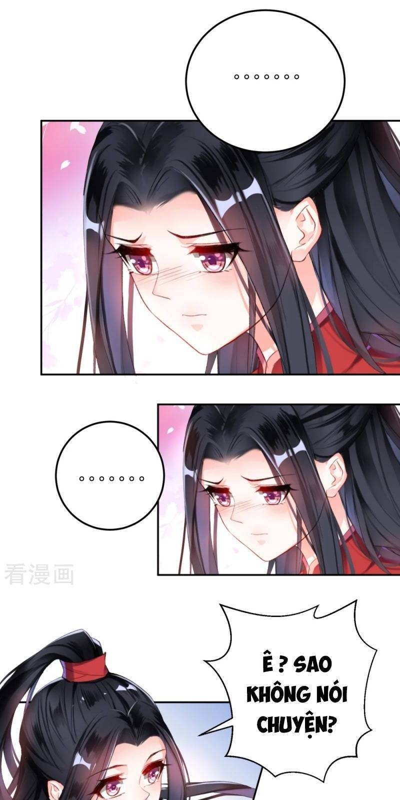 vương gia, áo lót của ngươi rơi mất rồi chapter 5 7