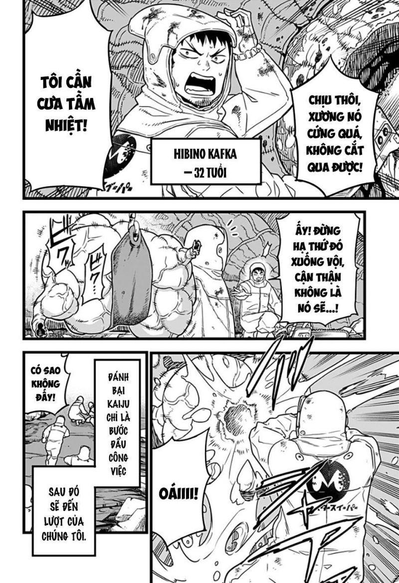 hôm nay - tôi hóa kaiju chapter 1.1 5