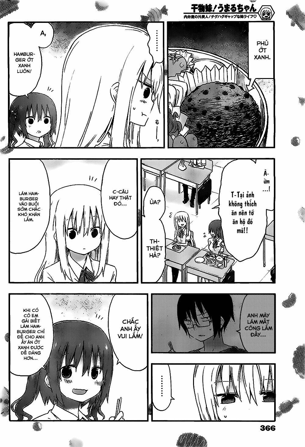 đứa em gái hai mặt chapter 23 6