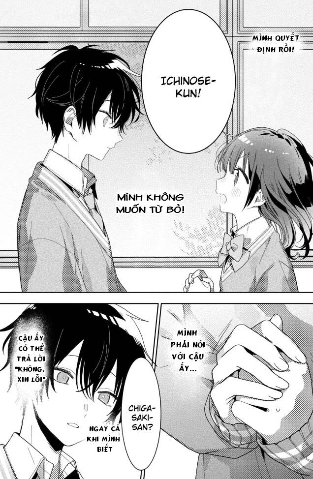 kaishin no ichigeki! chapter 4.2 19