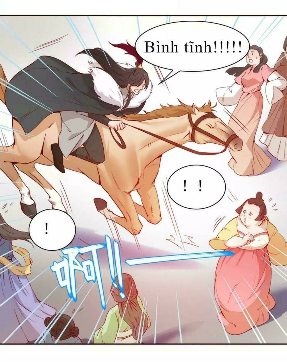 vương diệp, đuôi của ngươi đã biến mất chapter 1 38