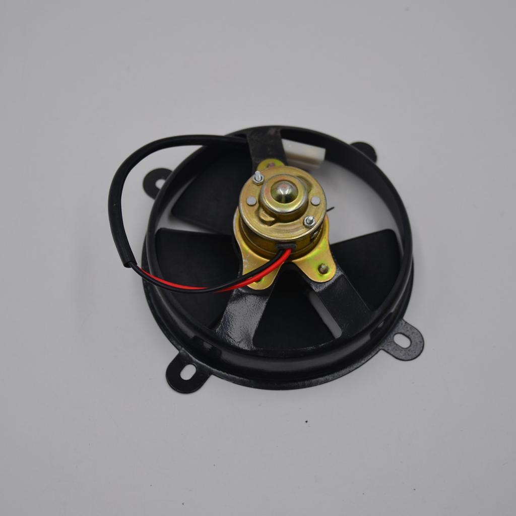 3x 6" D152mm 5- 12V   Cooling Fan For 150cc ATV Buggy Black