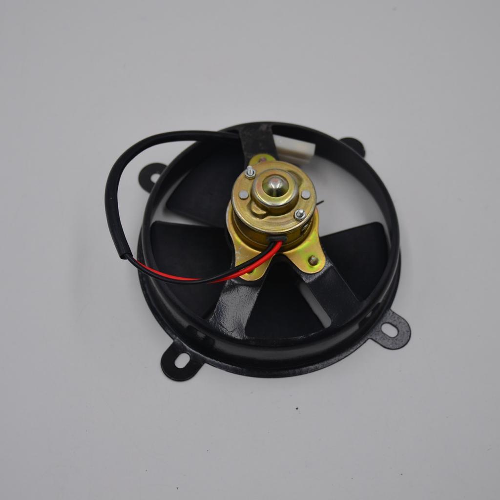 2Pcs 6" D152mm 5-blade 12V Electric Radiator Cooling Fan for 150cc ATV Quad