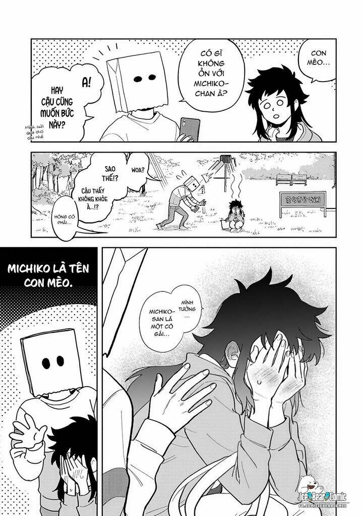 chàng túi giấy đang yêu chapter 9 15