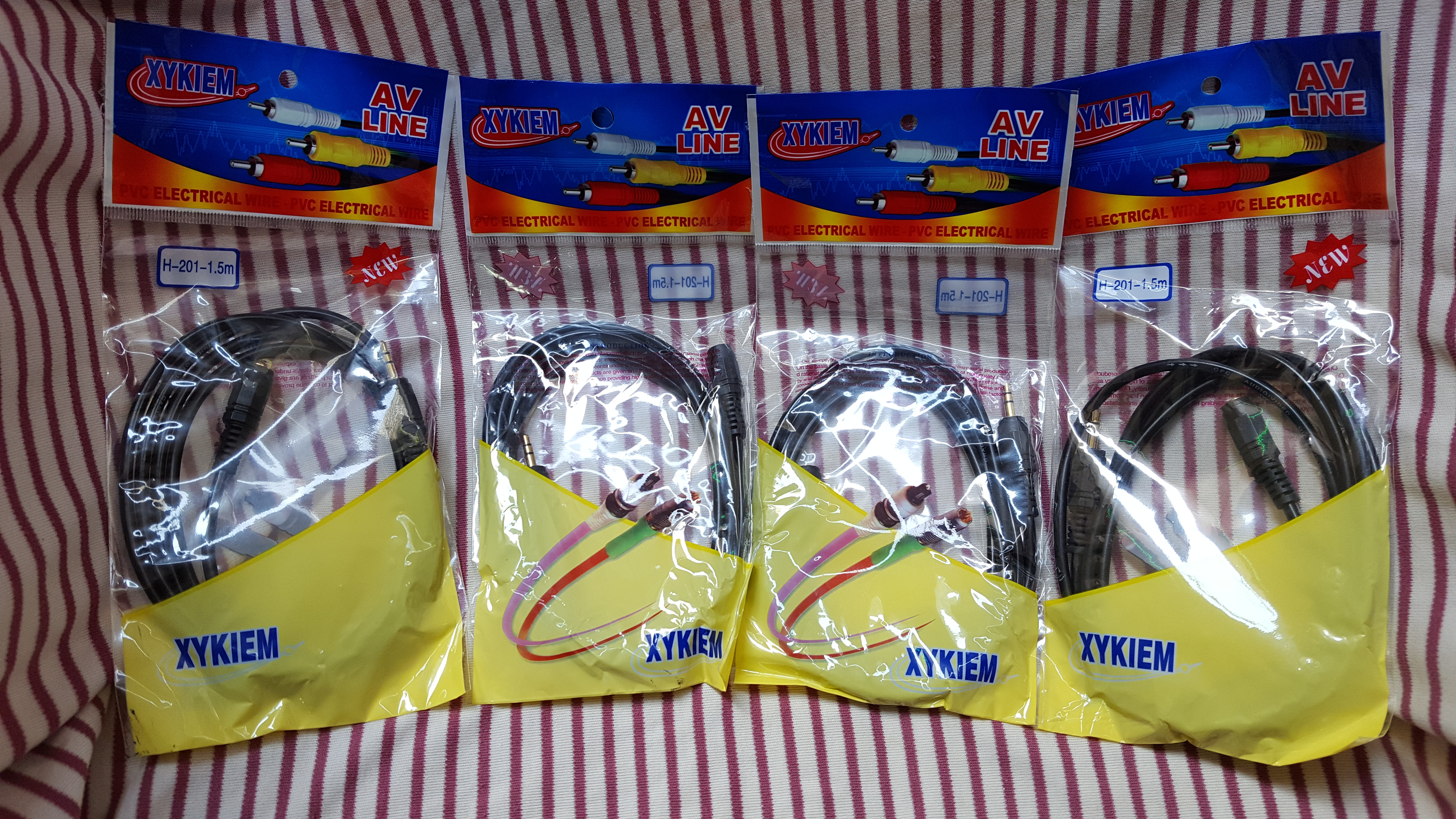 Dây loa nối dài từ 1,5 mét đến 10 mét - Đầu jack 3.5mm - Cáp âm thanh, phụ kiện thiết bị âm thanh - Hàng chính hãng