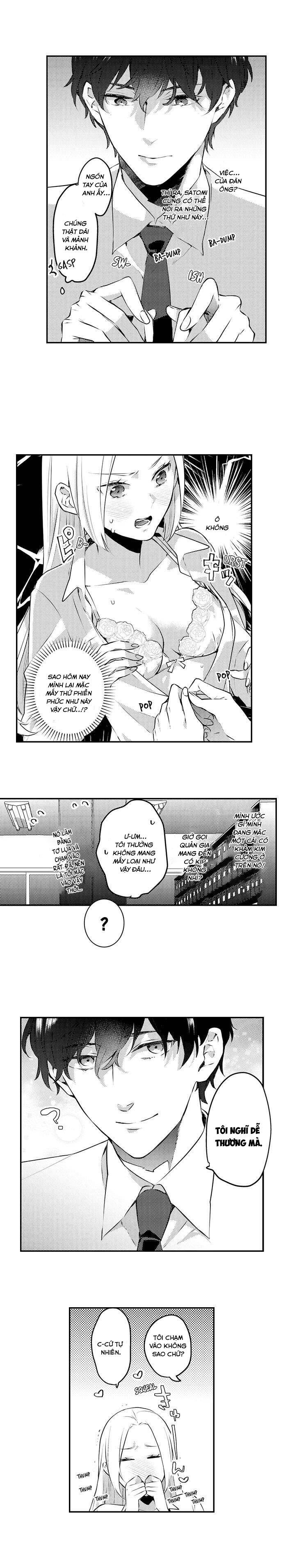 trinh nữ kiêu ngạo chapter 4 6