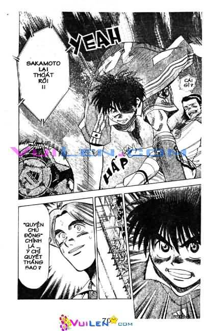 vũ điệu trên sân cỏ - fantasista chapter 8 71