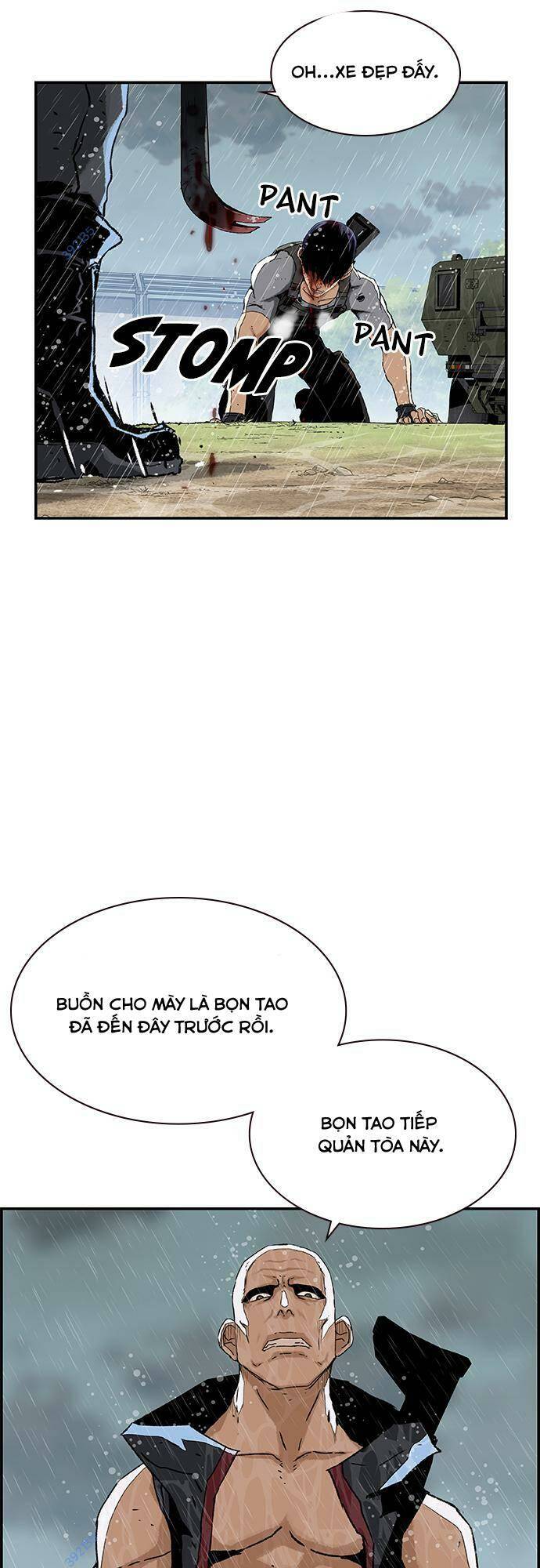 pubg - cuộc chiến sinh tồn - 100 chapter 40 41