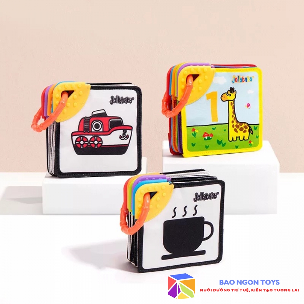 BỘ THẺ HỌC KÍCH THÍCH THỊ GIÁC TRẺ SƠ SINH 3 GIAI ĐOẠN