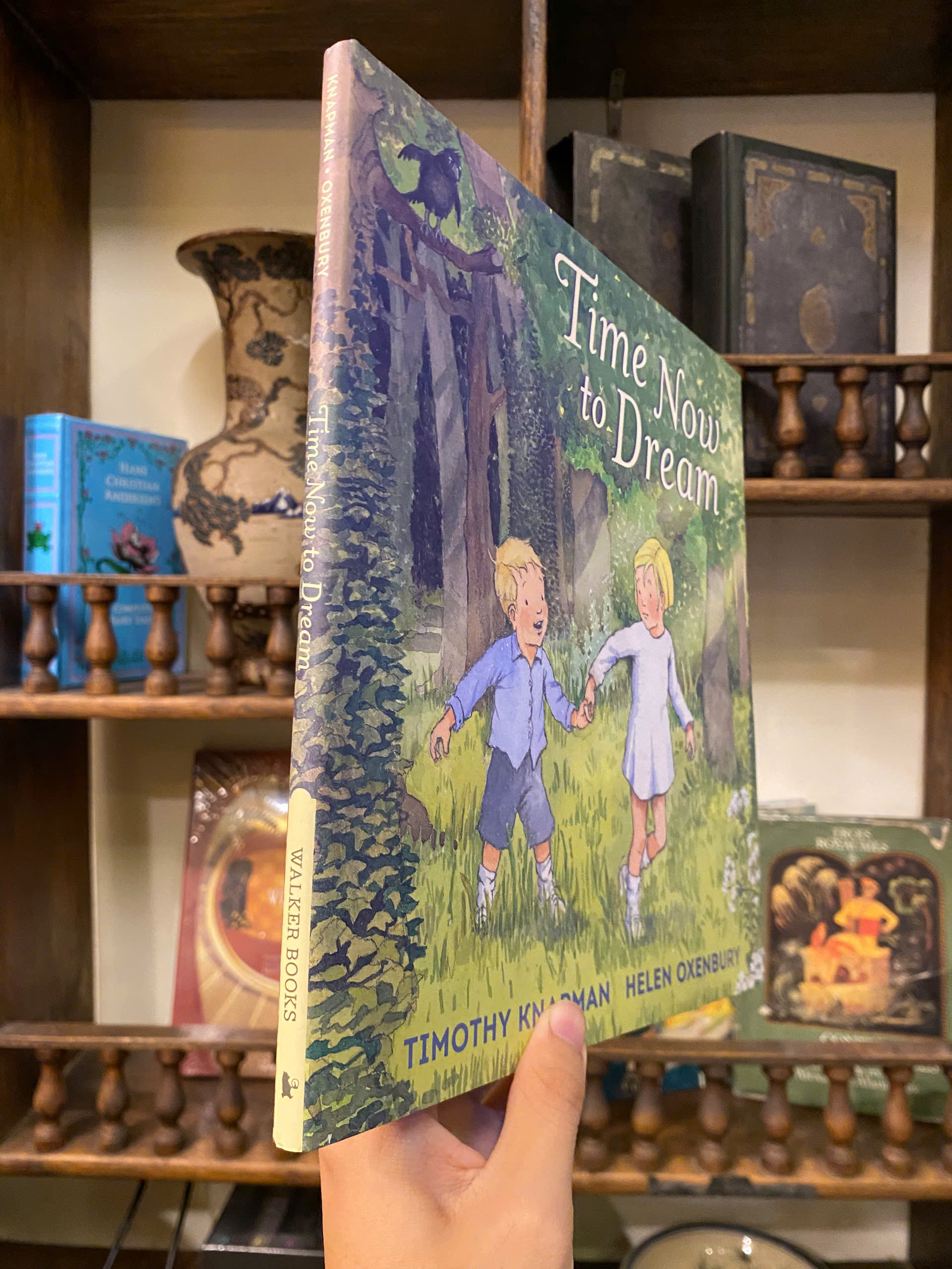 Sách - Time Now to Dream by Timothy Knapman - Children Picture book in English - Bìa Cứng