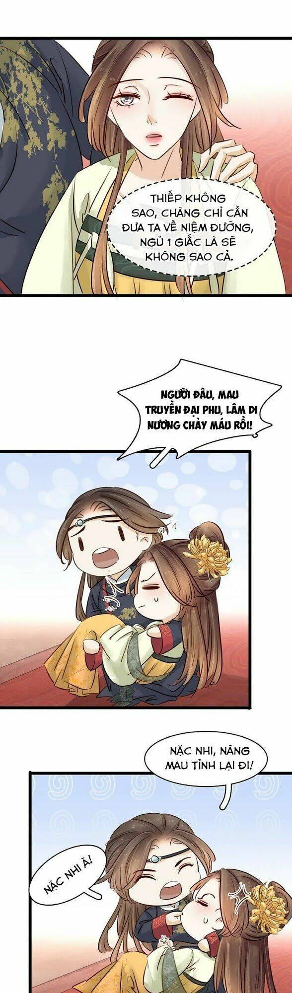 thị thiếp trở mình bảo điển chapter 18 14