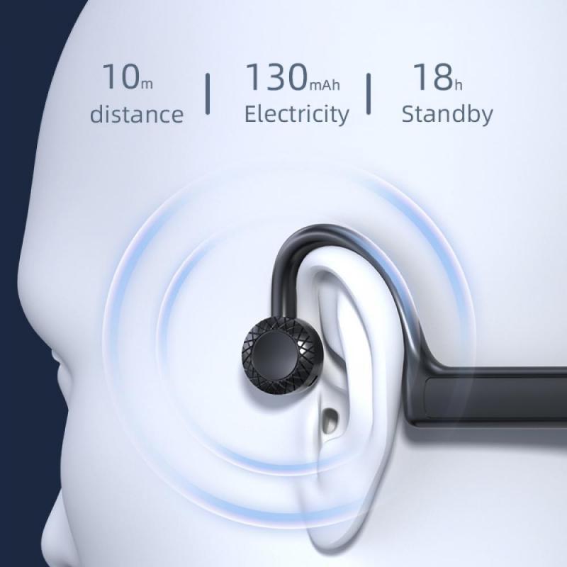 Tai nghe bluetooth không dây ELOUGH TWS chống thấm nước có micro chất lượng cao