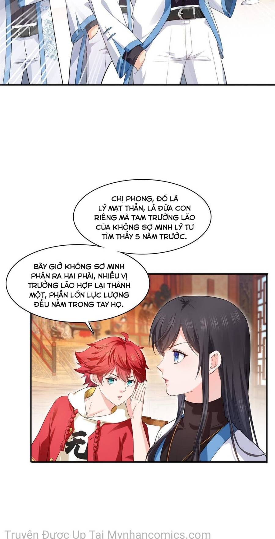 Đúng Như Hàn Quang Gặp Nắng Gắt Chapter 271 - Trang 8