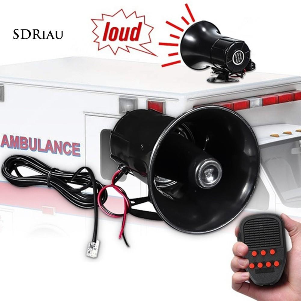 Còi Báo Động 12v 50w 7 Âm Thanh Cho Xe Hơi / Xe Tải