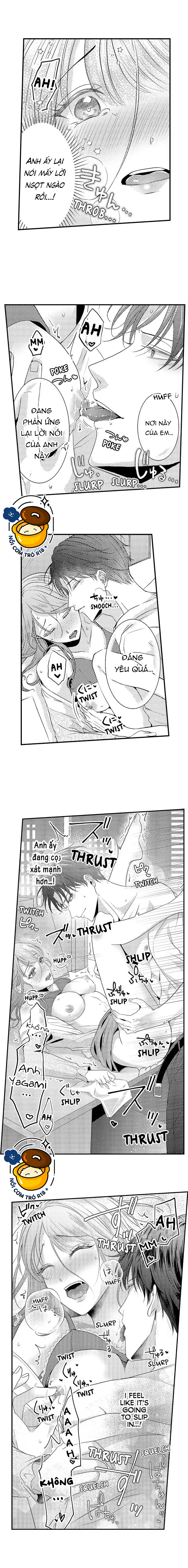 Lời Khen Của Sếp Làm Tôi Ra chapter 7.1 - Trang 3