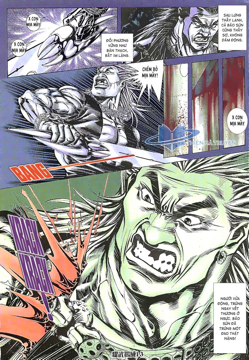 diệu võ dương oai chapter 199 11