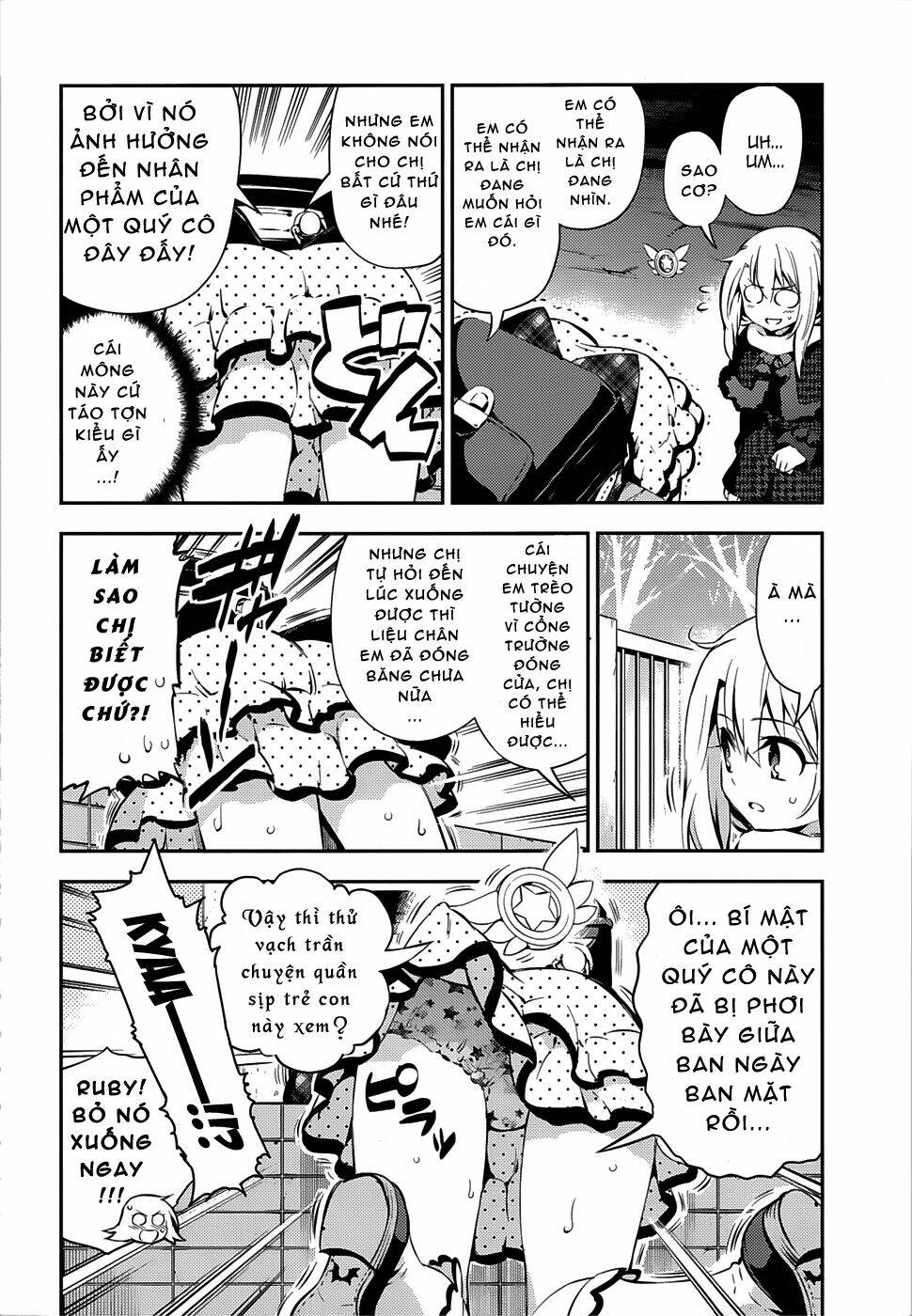 fate/kaleid liner prisma illya drei! chapter 10 6