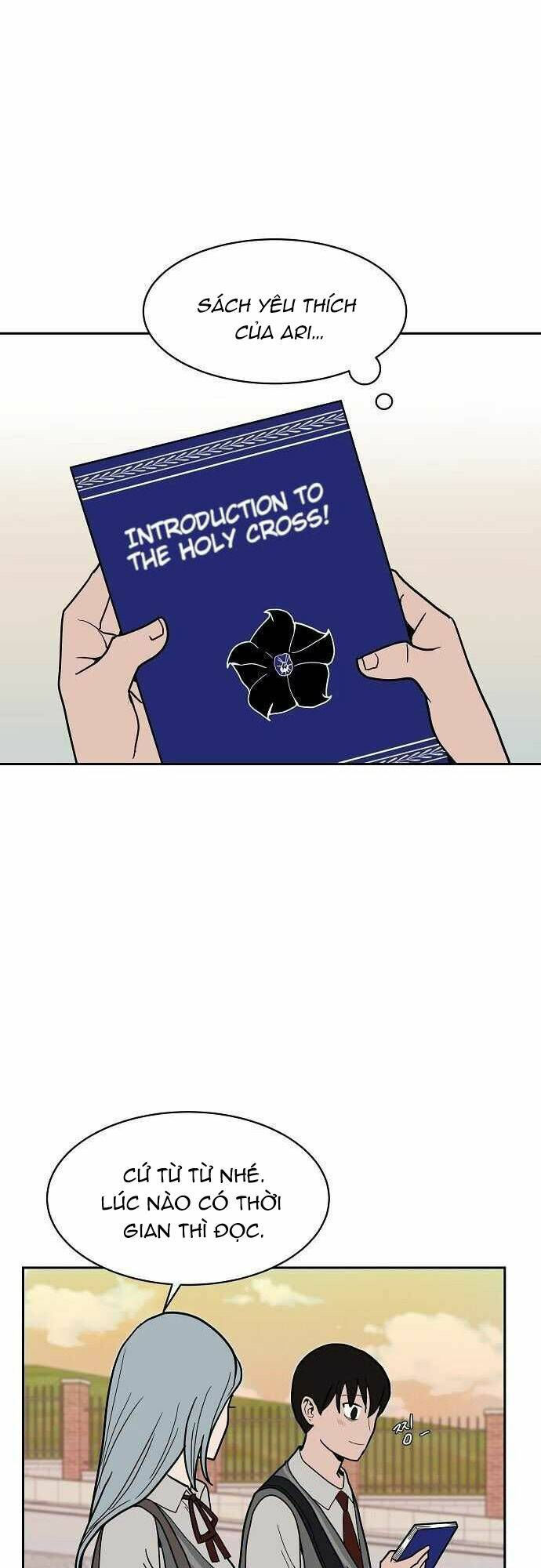 rốt cuộc cũng thấy ngọn lửa xanh chapter 5 13