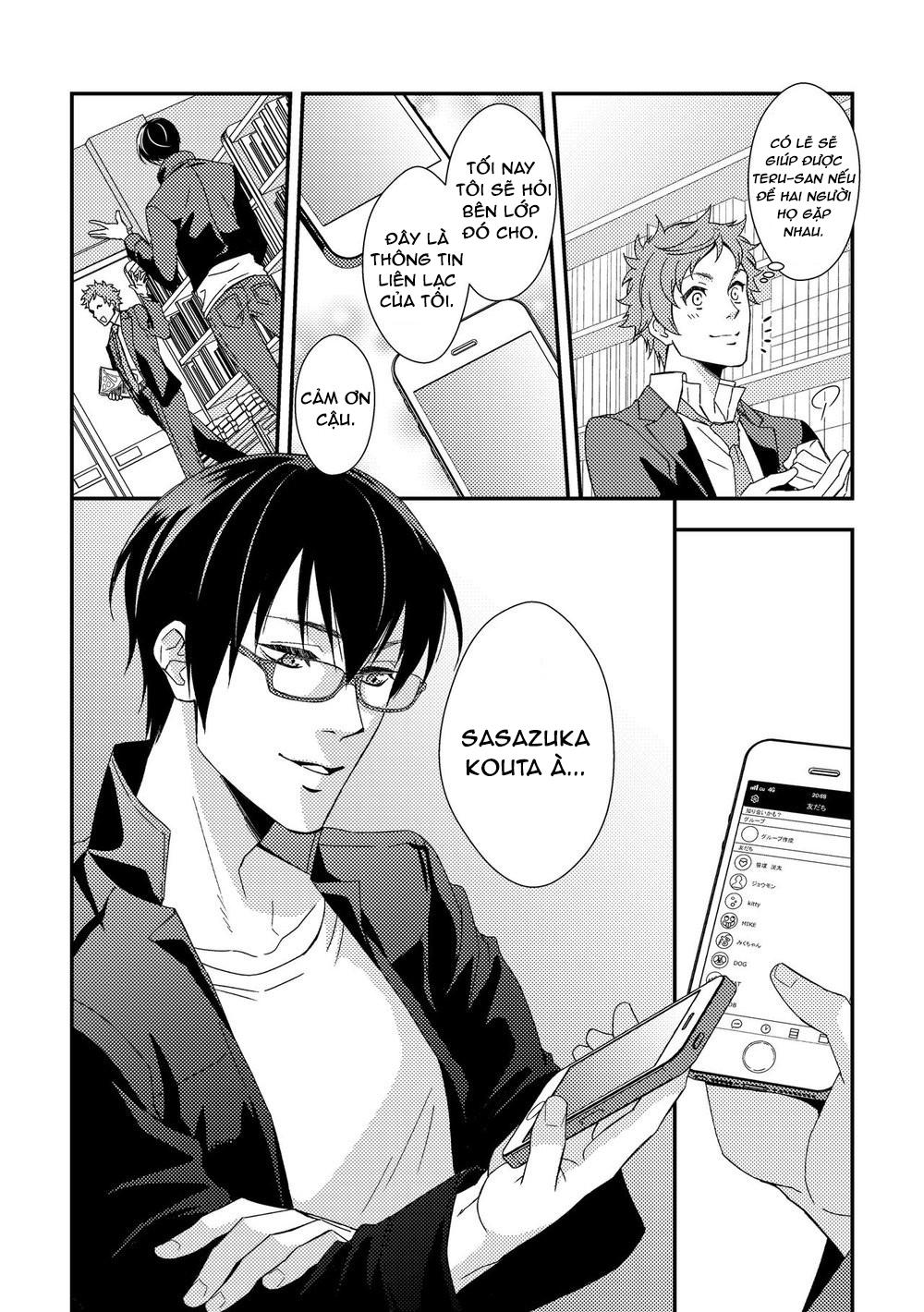 bộ môn yoga thật thú dzị chapter 5 8