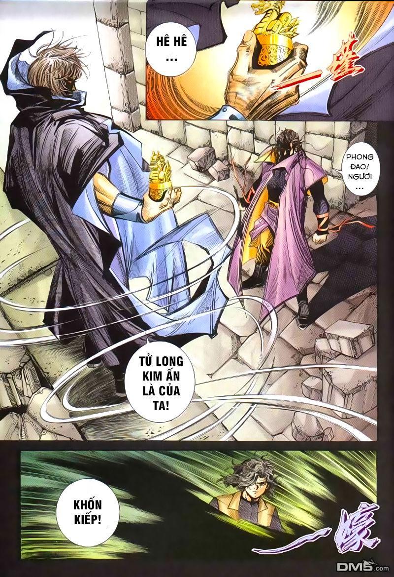 bá đao chapter 243 27