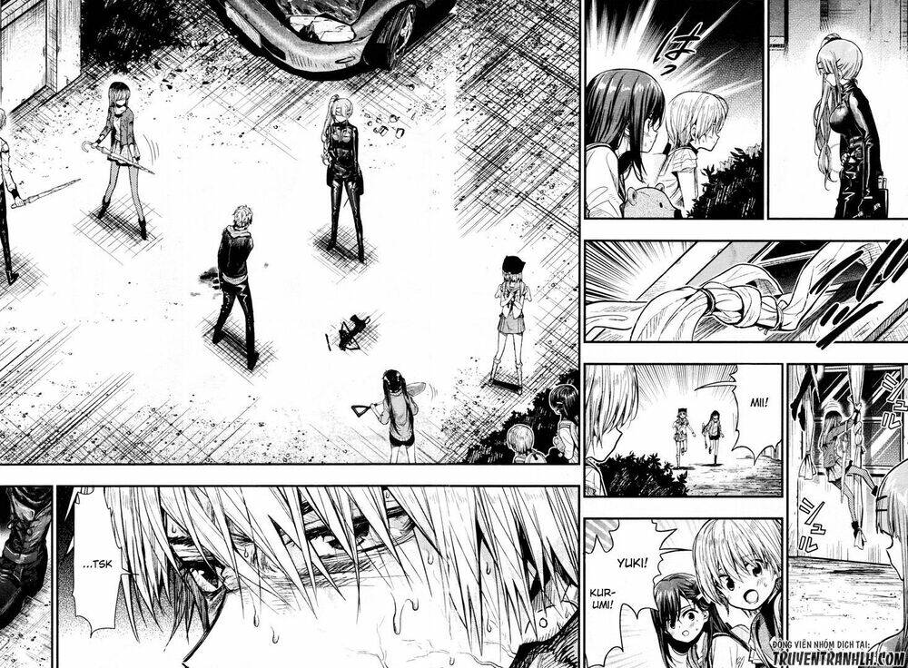 gakkou gurashi! chapter 54 13