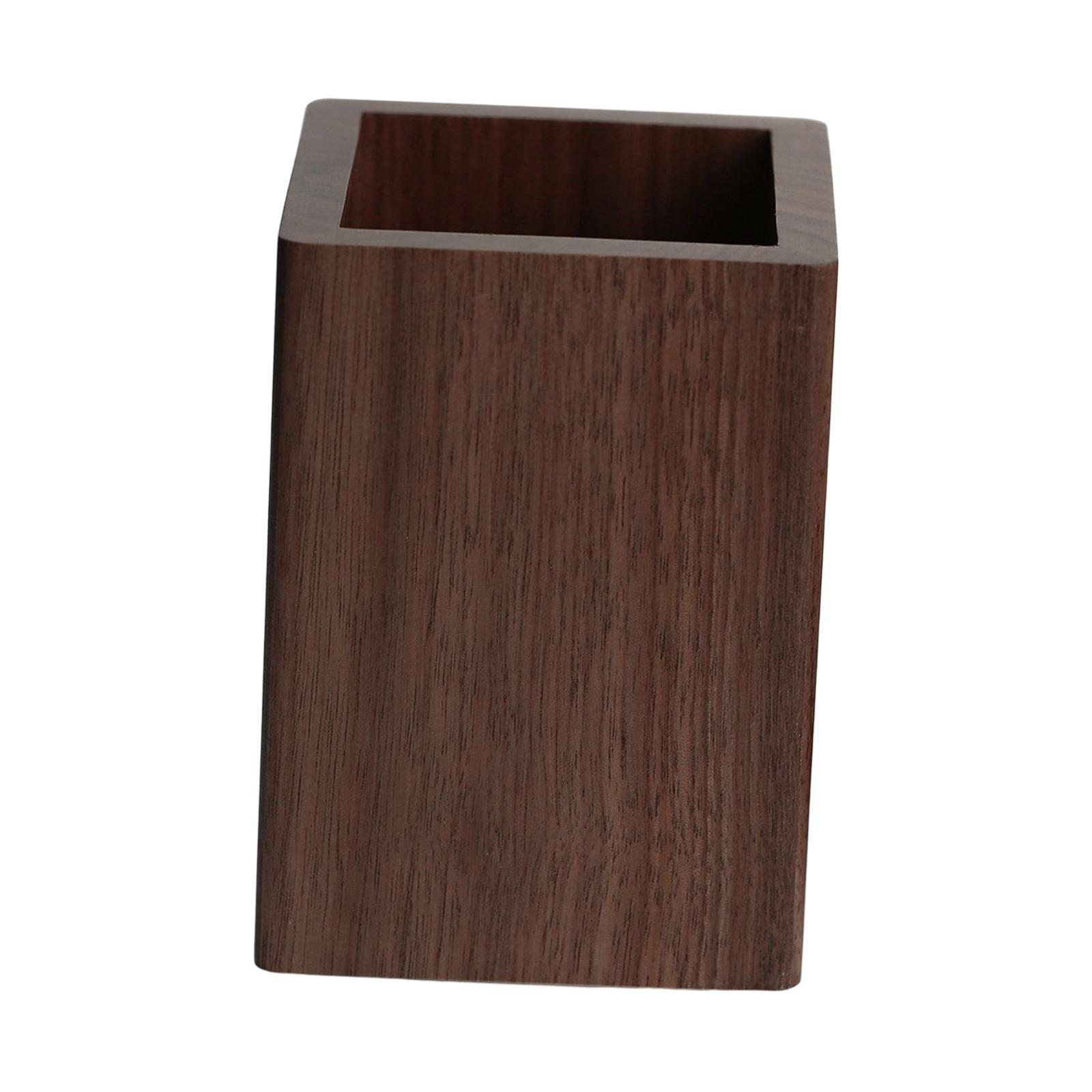 Desk Pen Holder Pencils Stand Organizer Makeup Brush Holder for Desktop