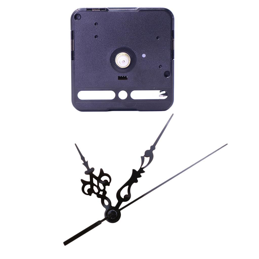 Quartz Clock Movements With 3 Hands Wall Clock Movements Fits 0.11in Thick Dial