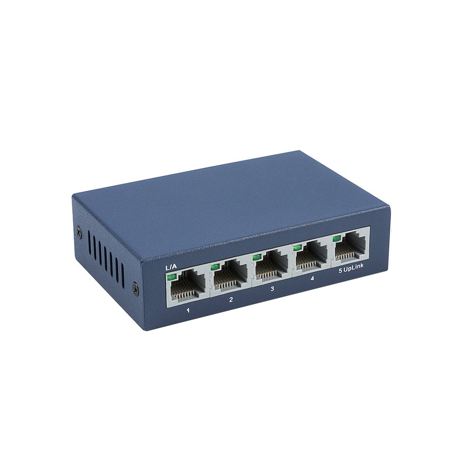 Bộ chia mạng 5 cổng Gigabit RJ45 Acorid LS5GT Ethernet Network - Hàng chính hãng