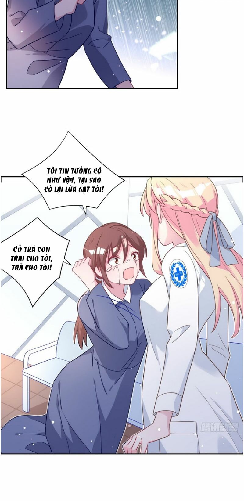 baba đẹp trai trên trời rơi xuống chapter 58 2