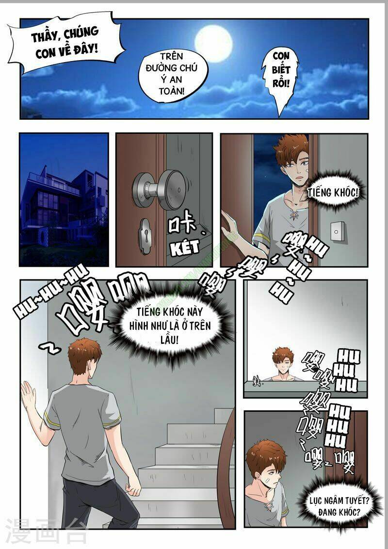 thấu thị chi nhãn chapter 77 9