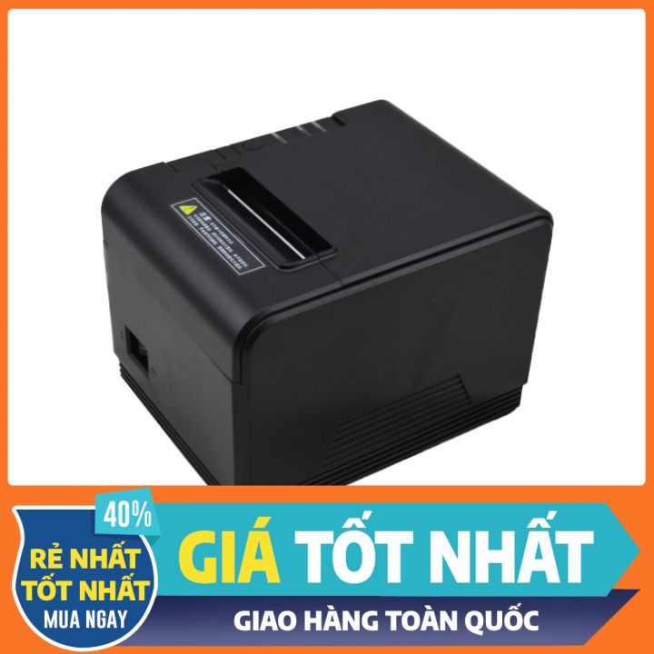 Máy in nhiệt - In hoá đơn loại lớn (khổ K80), cổng LAN dành cho các quán ăn