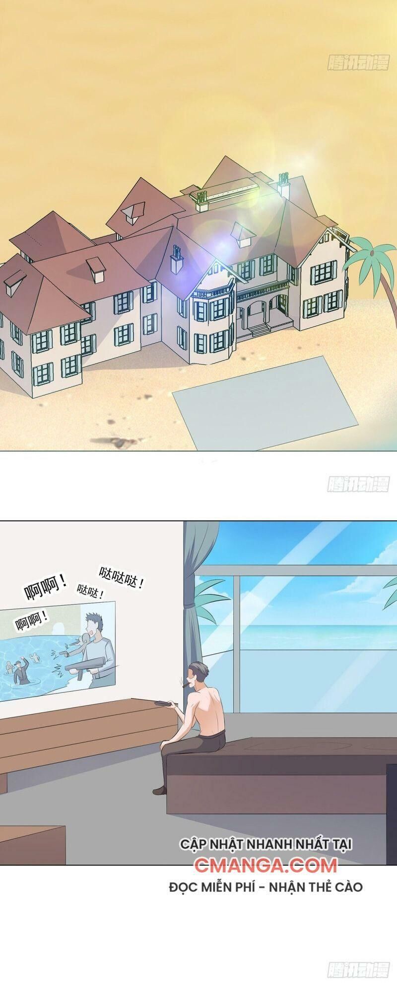 tên bảo vệ này có chút tà chapter 38 8